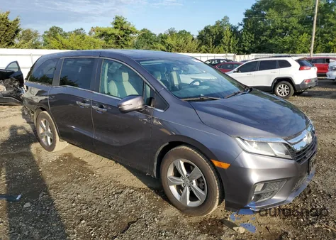 2018 Honda Odyssey Exl из США, поврежденный, VIN 5FNRL6H77JB017609